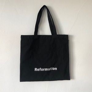 Small Reformation Reusable Tote